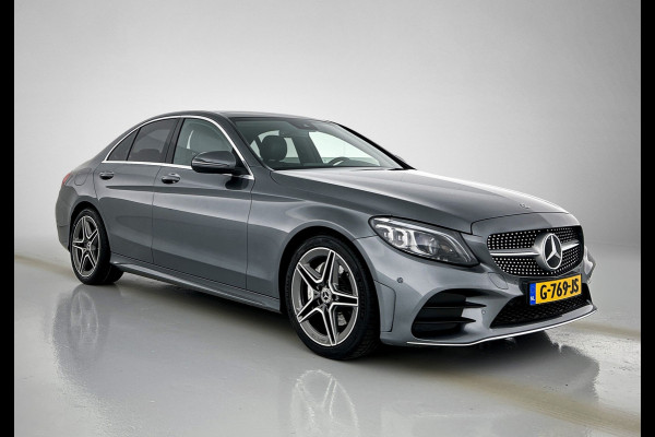 Mercedes-Benz C-Klasse 200 Business Solution AMG | Achteruitrijcamera | AMG-styling | Smartphone-integratiepakket | Navigatiesysteem full map | 24 Maanden Mercedes-Benz Certified garantie.