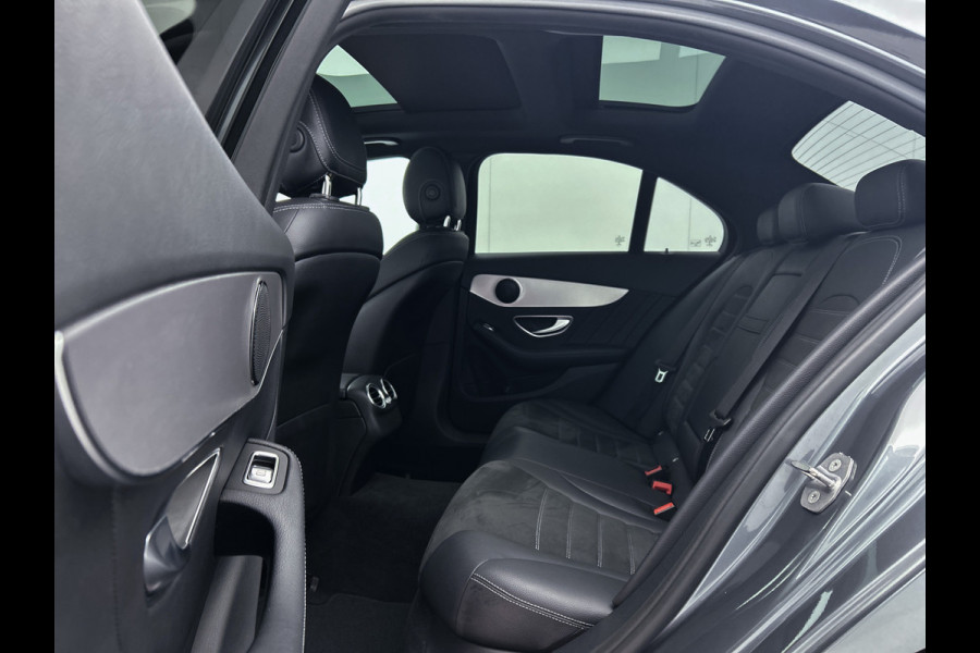 Mercedes-Benz C-Klasse 200 Business Solution AMG | Achteruitrijcamera | AMG-styling | Smartphone-integratiepakket | Navigatiesysteem full map | 24 Maanden Mercedes-Benz Certified garantie.