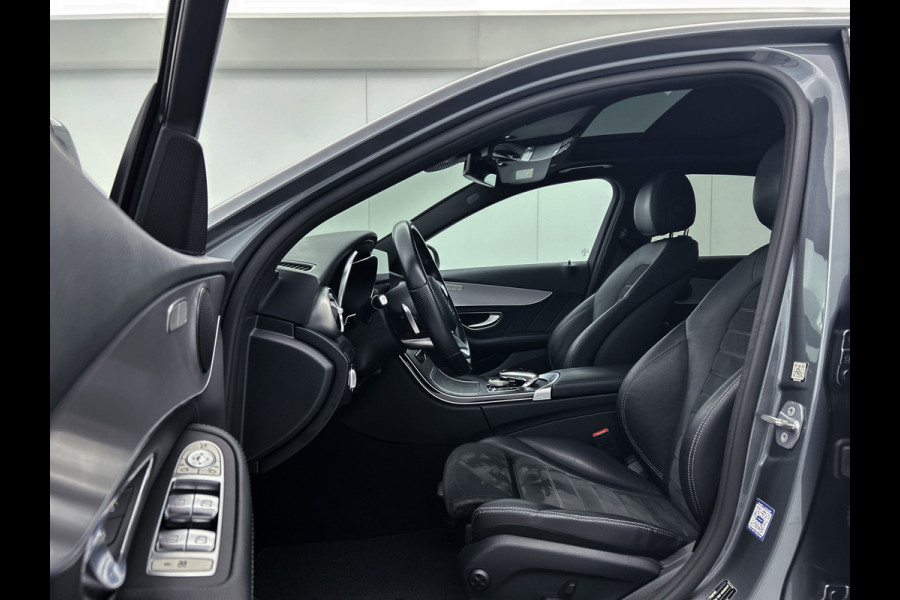 Mercedes-Benz C-Klasse 200 Business Solution AMG | Achteruitrijcamera | AMG-styling | Smartphone-integratiepakket | Navigatiesysteem full map | 24 Maanden Mercedes-Benz Certified garantie.