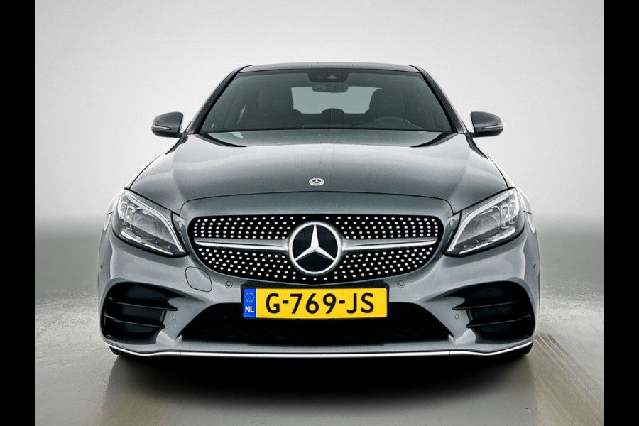 Mercedes-Benz C-Klasse 200 Business Solution AMG | Achteruitrijcamera | AMG-styling | Smartphone-integratiepakket | Navigatiesysteem full map | 24 Maanden Mercedes-Benz Certified garantie.