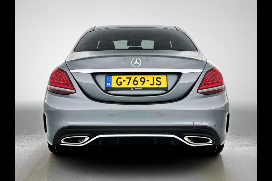 Mercedes-Benz C-Klasse 200 Business Solution AMG | Achteruitrijcamera | AMG-styling | Smartphone-integratiepakket | Navigatiesysteem full map | 24 Maanden Mercedes-Benz Certified garantie.