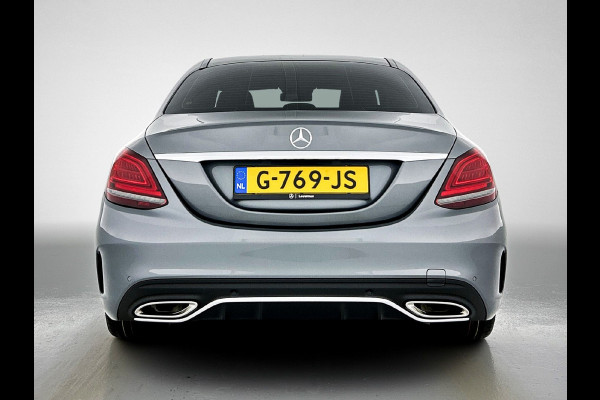 Mercedes-Benz C-Klasse 200 Business Solution AMG | Achteruitrijcamera | AMG-styling | Smartphone-integratiepakket | Navigatiesysteem full map | 24 Maanden Mercedes-Benz Certified garantie.