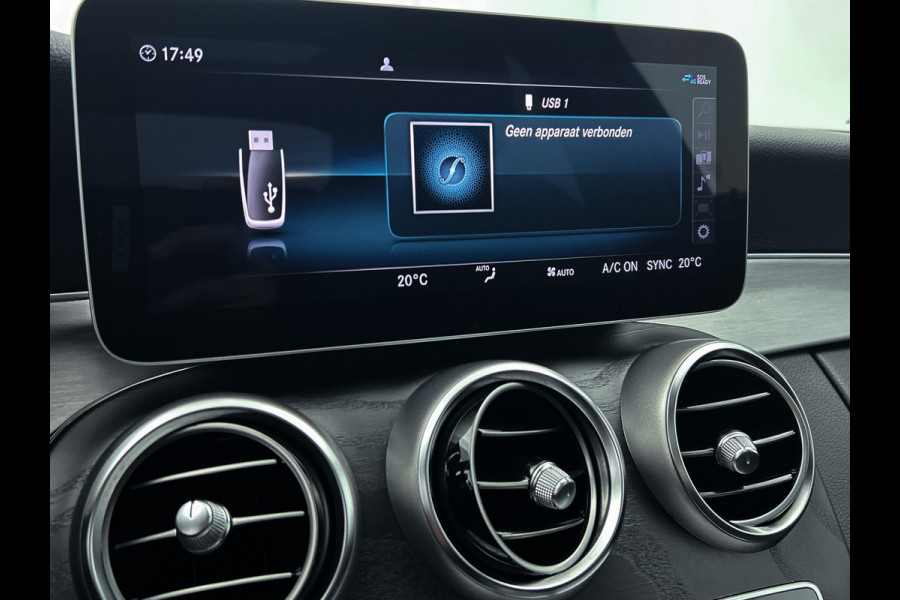 Mercedes-Benz C-Klasse 200 Business Solution AMG | Achteruitrijcamera | AMG-styling | Smartphone-integratiepakket | Navigatiesysteem full map | 24 Maanden Mercedes-Benz Certified garantie.
