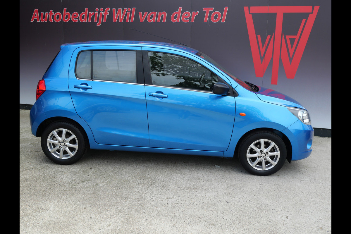 Suzuki Celerio 1.0 COMFORT | AIRCO | NAVIGATIE | ALL-SEASON | NL-AUTO | NIEUWE APK!! Suzuki Celerio 1.0 COMFORT | AIRCO | NAVIGATIE | ALL-SEASON | NL-AUTO | NIEUWE APK!!