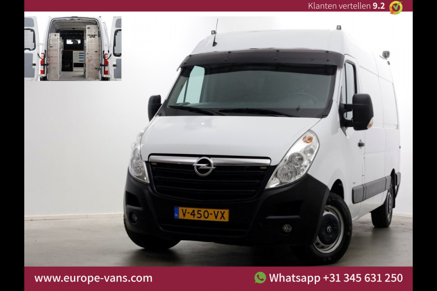 Opel Movano 2.3 CDTI BiTurbo 170pk E6 Automaat L2H2 Inrichting 02-2019