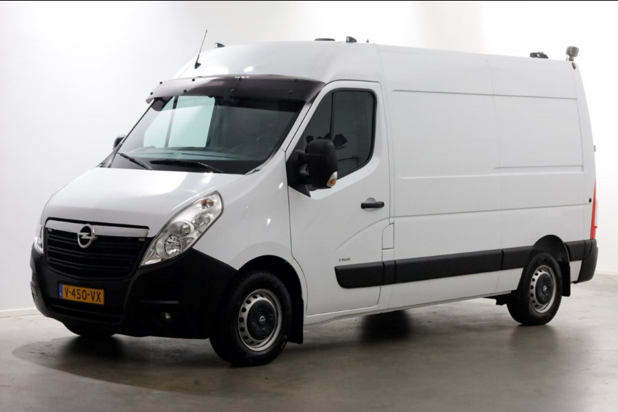 Opel Movano 2.3 CDTI BiTurbo 170pk E6 Automaat L2H2 Inrichting 02-2019
