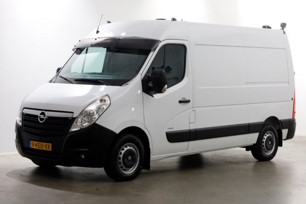 Opel Movano 2.3 CDTI BiTurbo 170pk E6 Automaat L2H2 Inrichting 02-2019