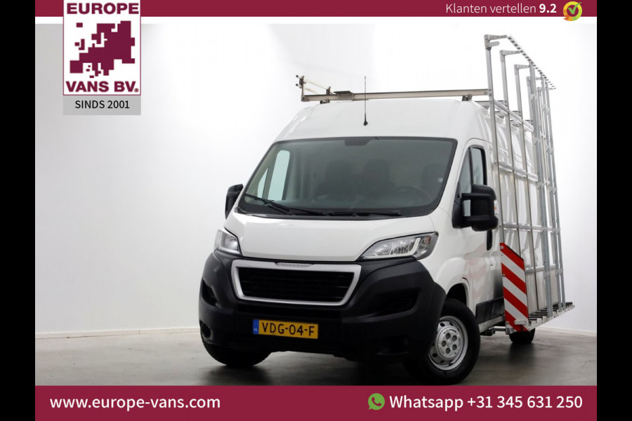 Peugeot Boxer 2.2 BlueHDi 140pk L2H2 Premium Glasresteel 260cm Hoog 11-2019