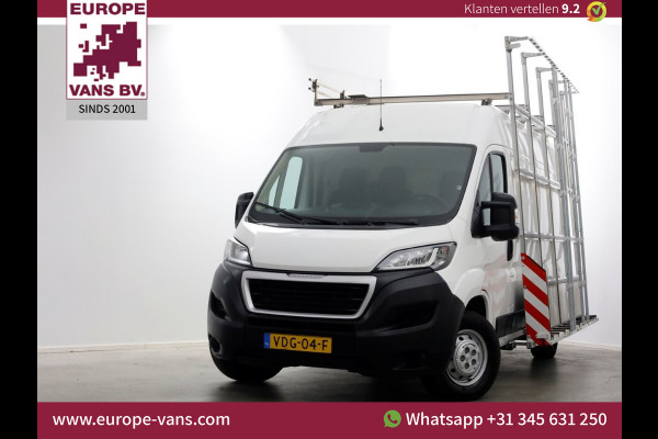 Peugeot Boxer 2.2 BlueHDi 140pk L2H2 Premium Glasresteel 260cm Hoog 11-2019