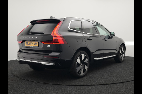 Volvo XC60 T8 AWD Ultimate Bright Plug In Hybrid PHEV | Panodak | Luxe Lederen Sportstoelen Memory & Massage | 360 Camera | Adaptive Cruise | Head Up | 20"L.M | Google Maps |