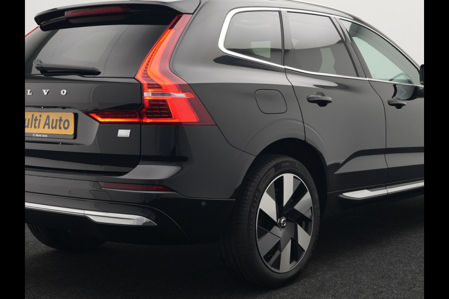 Volvo XC60 T8 AWD Ultimate Bright Plug In Hybrid PHEV | Panodak | Luxe Lederen Sportstoelen Memory & Massage | 360 Camera | Adaptive Cruise | Head Up | 20"L.M | Google Maps |