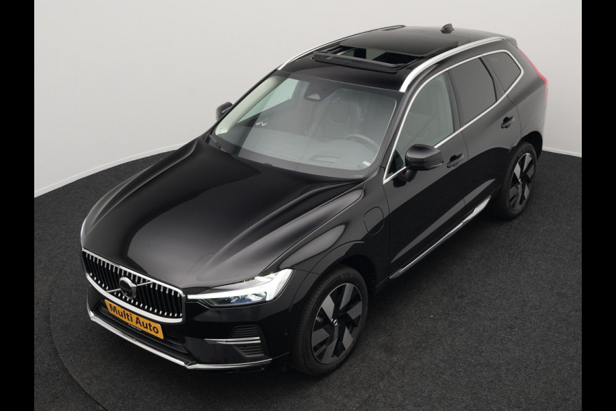 Volvo XC60 T8 AWD Ultimate Bright Plug In Hybrid PHEV | Panodak | Luxe Lederen Sportstoelen Memory & Massage | 360 Camera | Adaptive Cruise | Head Up | 20"L.M | Google Maps |
