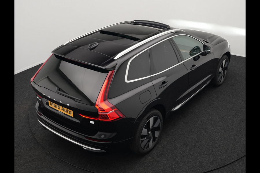 Volvo XC60 T8 AWD Ultimate Bright Plug In Hybrid PHEV | Panodak | Luxe Lederen Sportstoelen Memory & Massage | 360 Camera | Adaptive Cruise | Head Up | 20"L.M | Google Maps |