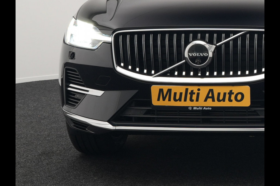 Volvo XC60 T8 AWD Ultimate Bright Plug In Hybrid PHEV | Panodak | Luxe Lederen Sportstoelen Memory & Massage | 360 Camera | Adaptive Cruise | Head Up | 20"L.M | Google Maps |