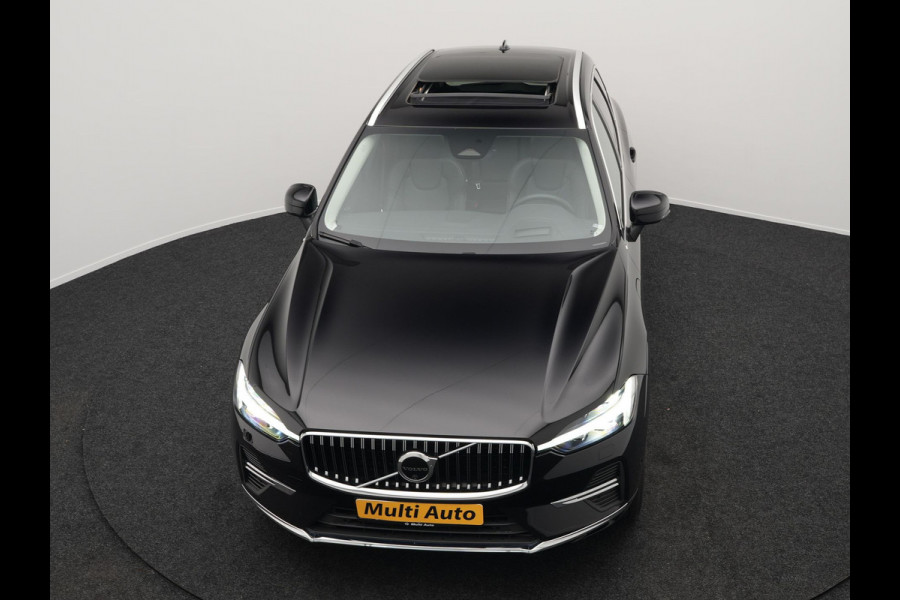 Volvo XC60 T8 AWD Ultimate Bright Plug In Hybrid PHEV | Panodak | Luxe Lederen Sportstoelen Memory & Massage | 360 Camera | Adaptive Cruise | Head Up | 20"L.M | Google Maps |