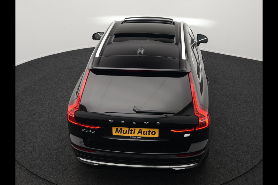 Volvo XC60 T8 AWD Ultimate Bright Plug In Hybrid PHEV | Panodak | Luxe Lederen Sportstoelen Memory & Massage | 360 Camera | Adaptive Cruise | Head Up | 20"L.M | Google Maps |