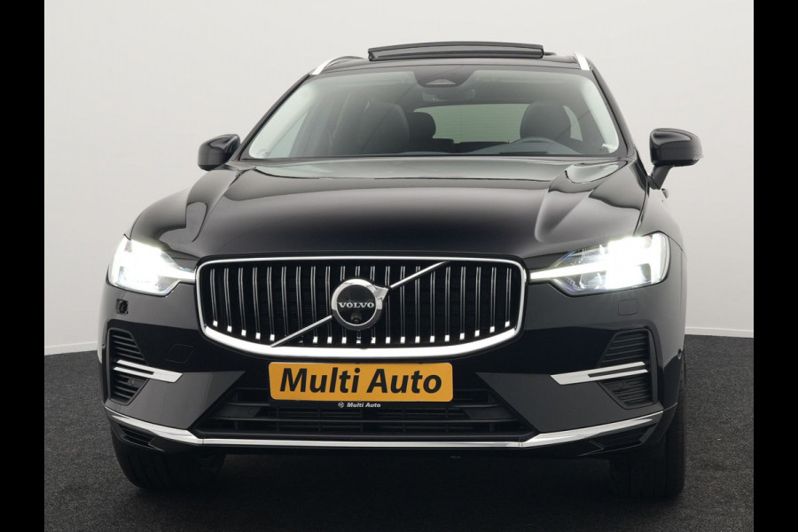 Volvo XC60 T8 AWD Ultimate Bright Plug In Hybrid PHEV | Panodak | Luxe Lederen Sportstoelen Memory & Massage | 360 Camera | Adaptive Cruise | Head Up | 20"L.M | Google Maps |
