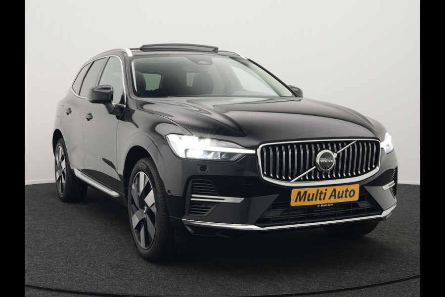 Volvo XC60 T8 AWD Ultimate Bright Plug In Hybrid PHEV | Panodak | Luxe Lederen Sportstoelen Memory & Massage | 360 Camera | Adaptive Cruise | Head Up | 20"L.M | Google Maps |