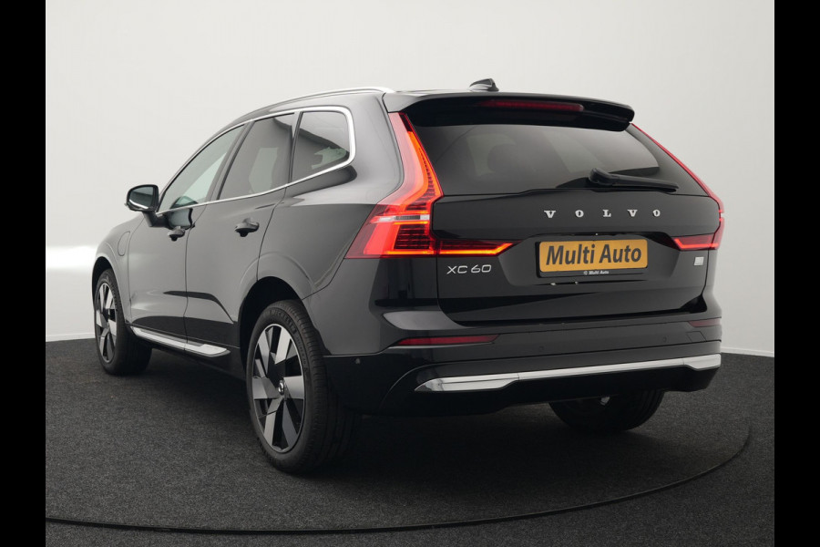 Volvo XC60 T8 AWD Ultimate Bright Plug In Hybrid PHEV | Panodak | Luxe Lederen Sportstoelen Memory & Massage | 360 Camera | Adaptive Cruise | Head Up | 20"L.M | Google Maps |