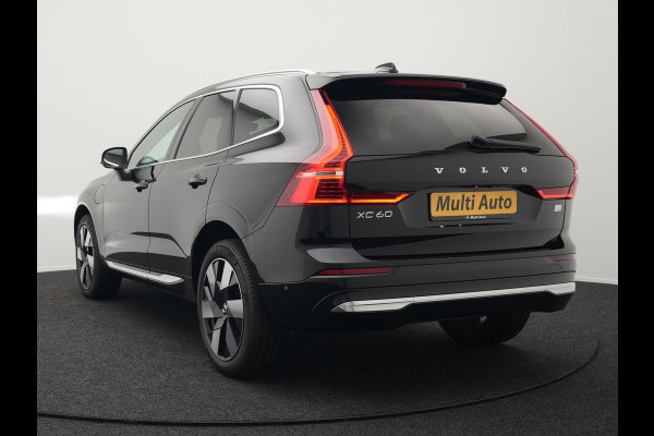 Volvo XC60 T8 AWD Ultimate Bright Plug In Hybrid PHEV | Panodak | Luxe Lederen Sportstoelen Memory & Massage | 360 Camera | Adaptive Cruise | Head Up | 20"L.M | Google Maps |