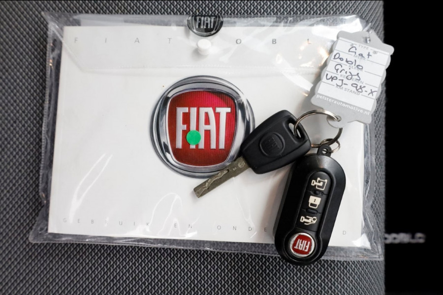 Fiat Dobló Cargo 1.6 MultiJet 105pk L1H1 Airco/Cruise Control 03-2022