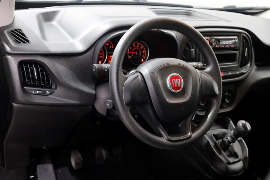 Fiat Dobló Cargo 1.6 MultiJet 105pk L1H1 Airco/Cruise Control 03-2022