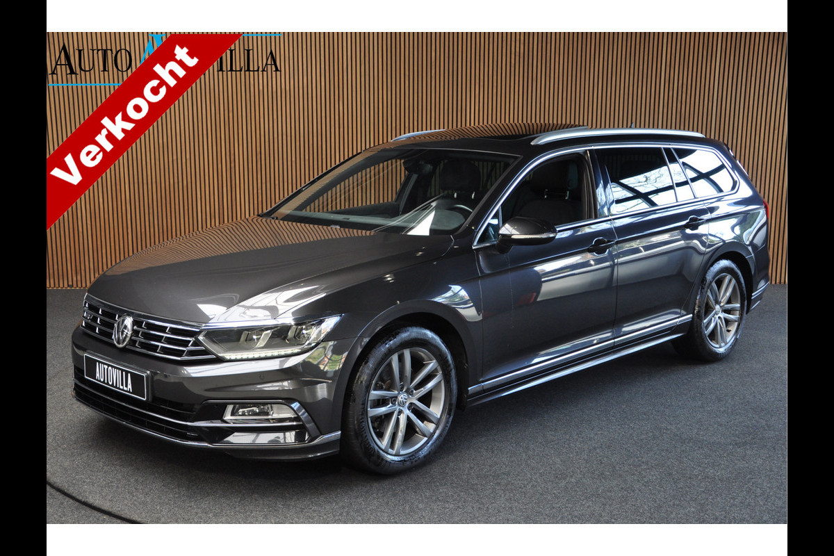Volkswagen Passat Variant 1.4 TSI ACT Panodak Leder Navi PDC Elektr. achterklep Camera LM velgen Volkswagen Passat Variant 1.4 TSI ACT Panodak Leder Navi PDC Elektr. achterklep Camera LM velgen