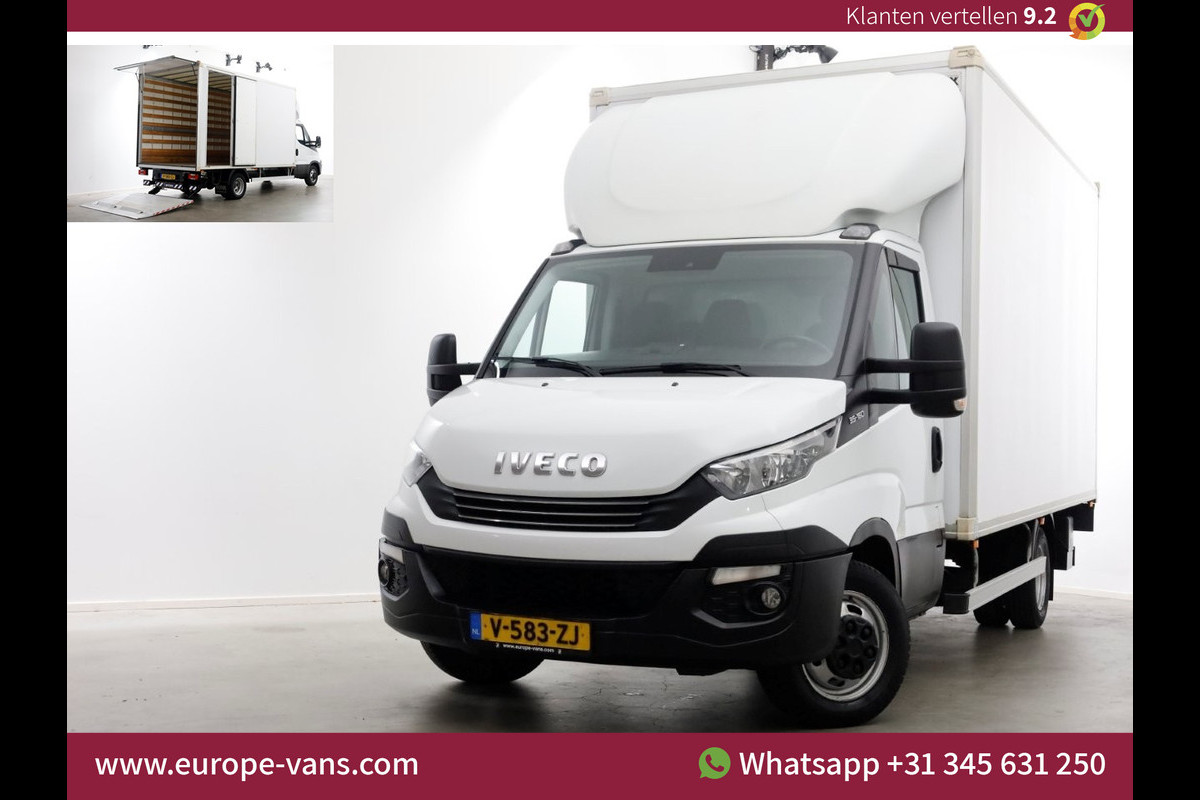 Iveco Daily 35C16 160pk E6 HiMatic Automaat Bakwagen met laadklep Hoog 233cm 11-2019 Iveco Daily 35C16 160pk E6 HiMatic Automaat Bakwagen met laadklep Hoog 233cm 11-2019