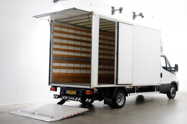 Iveco Daily 35C16 160pk E6 HiMatic Automaat Bakwagen met laadklep Hoog 233cm 11-2019