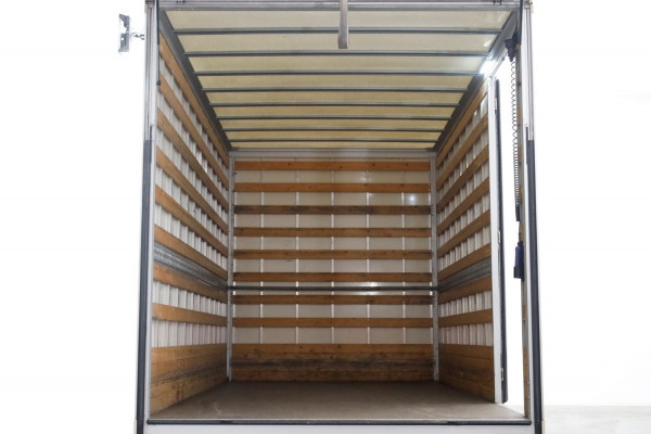 Iveco Daily 35C16 160pk E6 HiMatic Automaat Bakwagen met laadklep Hoog 233cm 11-2019