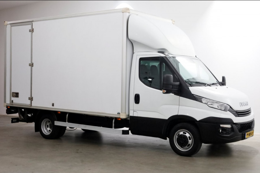 Iveco Daily 35C16 160pk E6 HiMatic Automaat Bakwagen met laadklep Hoog 233cm 11-2019