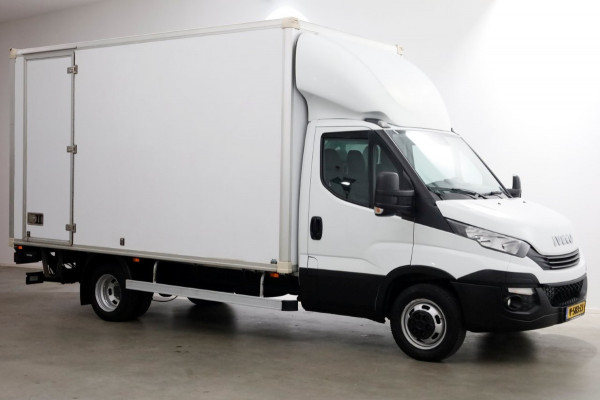 Iveco Daily 35C16 160pk E6 HiMatic Automaat Bakwagen met laadklep Hoog 233cm 11-2019