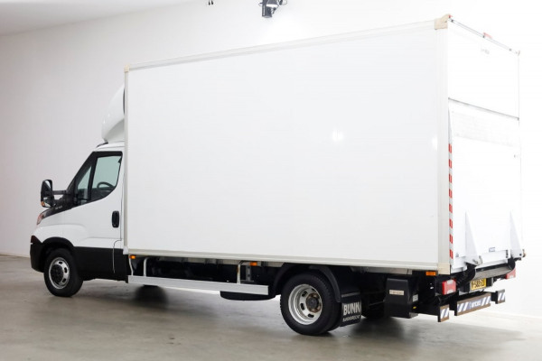 Iveco Daily 35C16 160pk E6 HiMatic Automaat Bakwagen met laadklep Hoog 233cm 11-2019