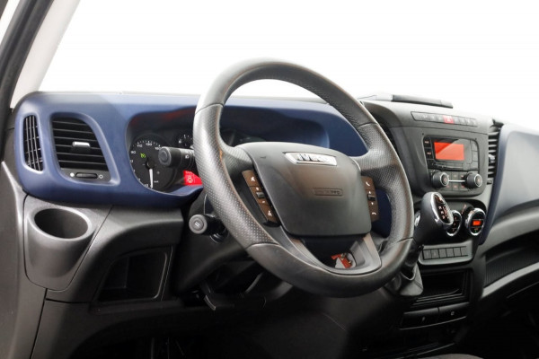Iveco Daily 35C16 160pk E6 HiMatic Automaat Bakwagen met laadklep Hoog 233cm 11-2019