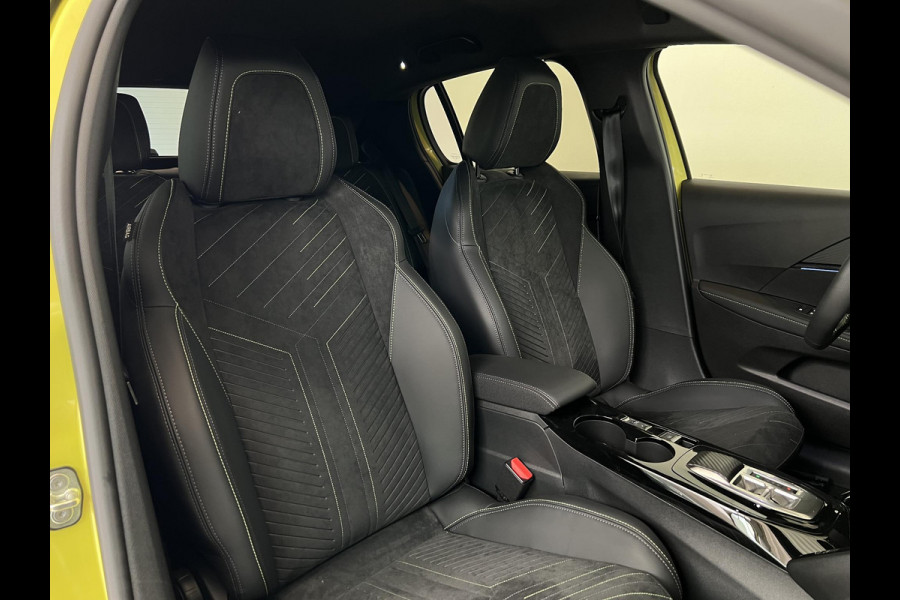 Peugeot e-208 EV GT 51 kWh | Long range | Stoelverwarming & Massage | Navigatie | Adaptieve Cruise Control |