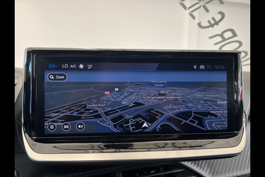 Peugeot e-208 EV GT 51 kWh | Long range | Stoelverwarming & Massage | Navigatie | Adaptieve Cruise Control |