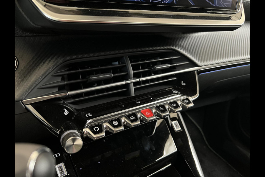 Peugeot e-208 EV GT 51 kWh | Long range | Stoelverwarming & Massage | Navigatie | Adaptieve Cruise Control |