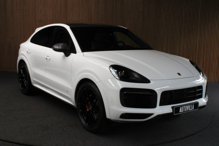 Porsche Cayenne Coupé 3.0 GT Sport Chrono Carbon Softclose Camera Bose Elektr. uitklapbare trekhaak Alcantara binnenhemel 22" LM velgen
