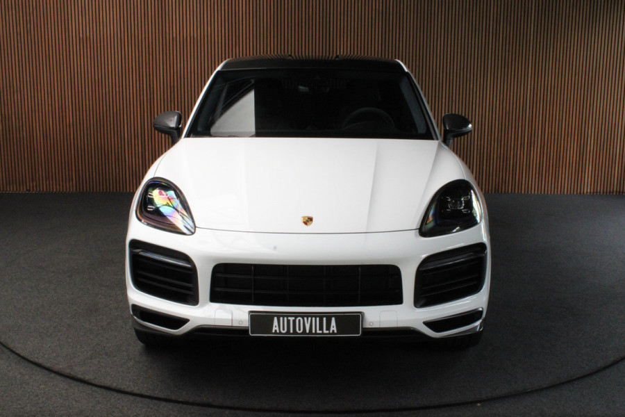 Porsche Cayenne Coupé 3.0 GT Sport Chrono Carbon Softclose Camera Bose Elektr. uitklapbare trekhaak Alcantara binnenhemel 22" LM velgen