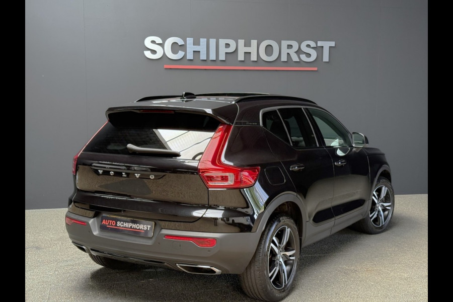 Volvo XC40 T4 190Pk R-Design Panorama dak trekhaak+winterbanden