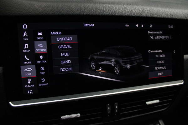 Porsche Cayenne Coupé 3.0 GT Sport Chrono Carbon Softclose Camera Bose Elektr. uitklapbare trekhaak Alcantara binnenhemel 22" LM velgen