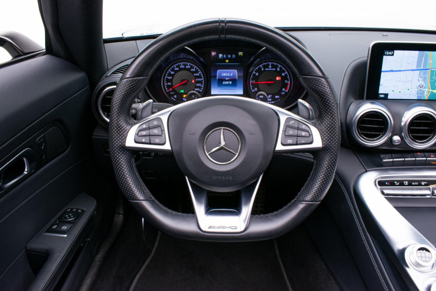 Mercedes-Benz AMG GT Roadster 4.0 |Distronic|Airscarf|Memory|Camera|Dodehoek|