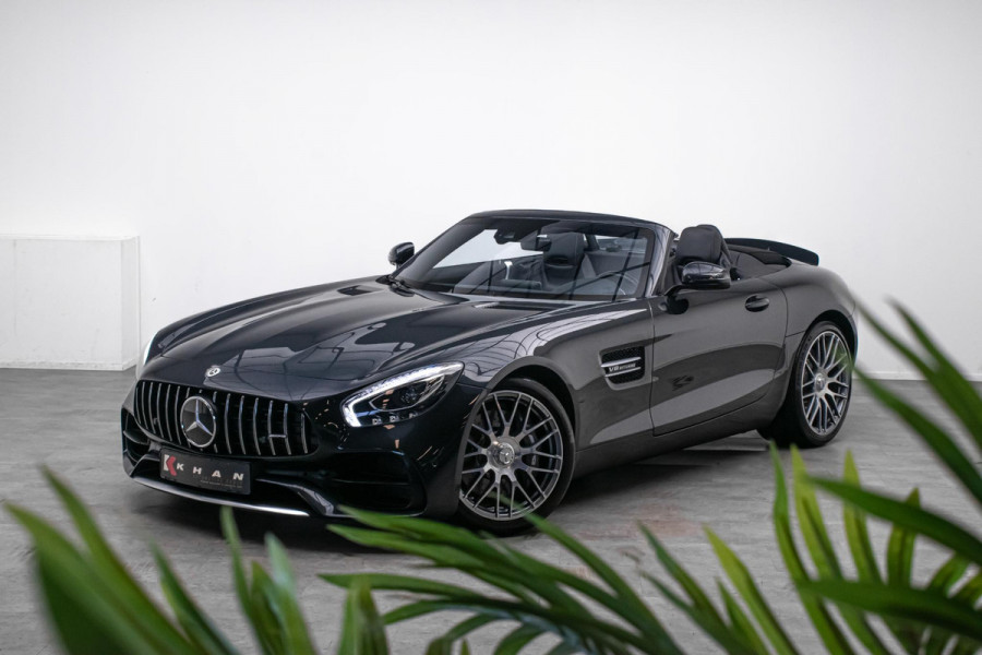 Mercedes-Benz AMG GT Roadster 4.0 |Distronic|Airscarf|Memory|Camera|Dodehoek|