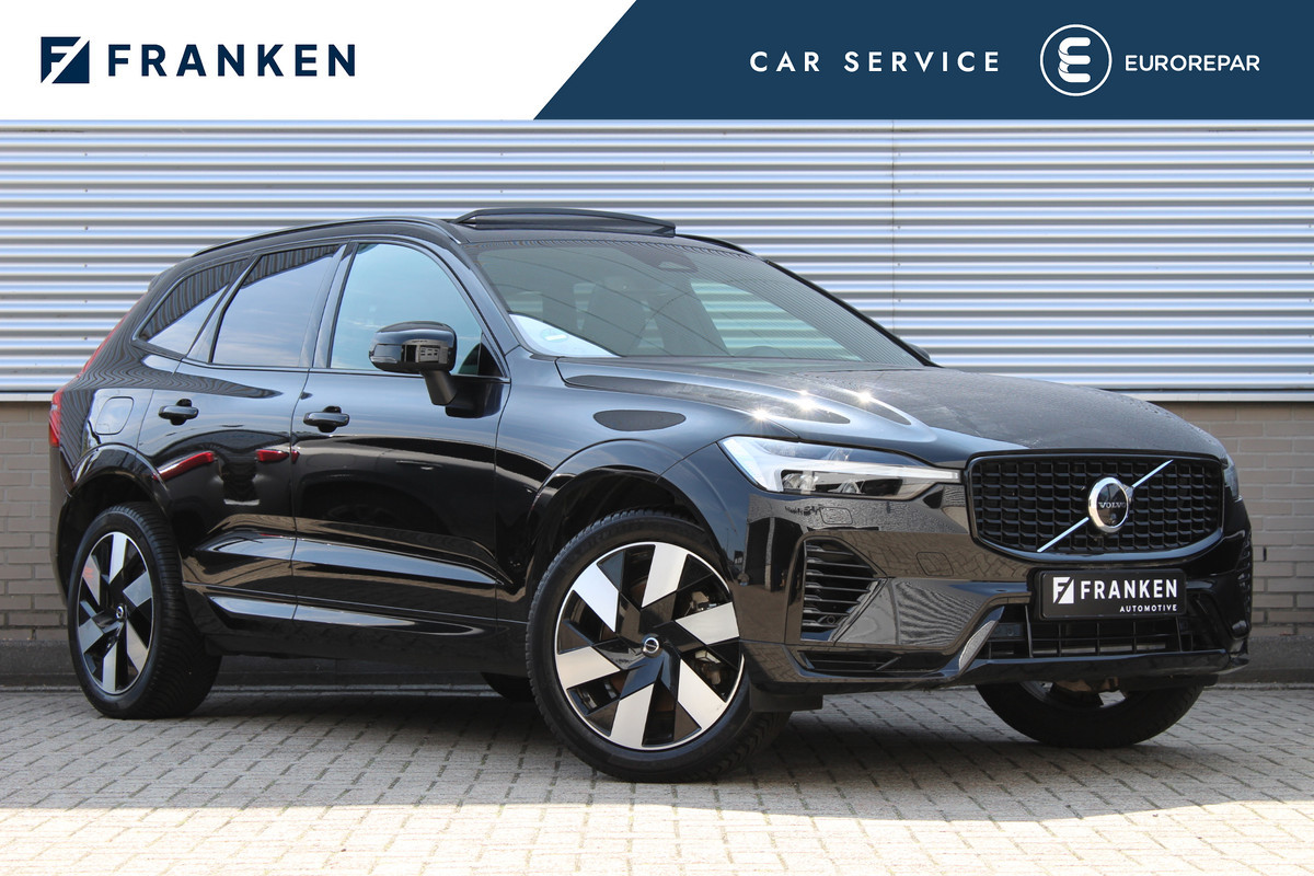 Volvo XC60 2.0 T8 Plug-in hybrid AWD Plus Dark | Panoramadak | 360 | H&K | Pilot Assist Volvo XC60 2.0 T8 Plug-in hybrid AWD Plus Dark | Panoramadak | 360 | H&K | Pilot Assist