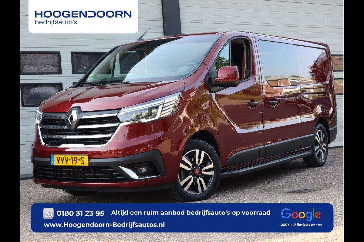 Renault Trafic 2.0 dC1 150pk Euro 6 L2 Lang DC 5 Pers - L&R Schuifdr - Apple Carplay