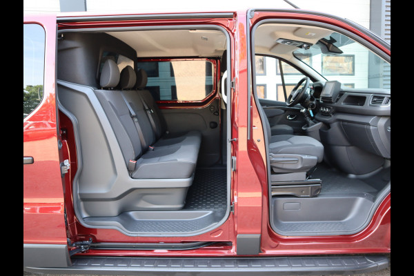 Renault Trafic 2.0 dC1 150pk Euro 6 L2 Lang DC 5 Pers - L&R Schuifdr - Apple Carplay