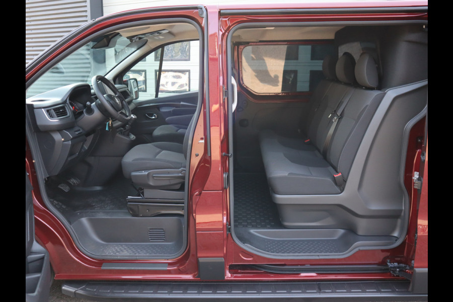 Renault Trafic 2.0 dC1 150pk Euro 6 L2 Lang DC 5 Pers - L&R Schuifdr - Apple Carplay