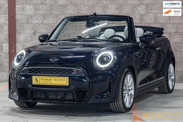 MINI Cabrio 2.0 Cooper S|Cam|H&K|HUD|Dealer|DAB|Garantie
