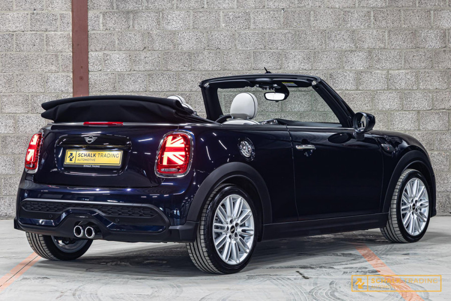 MINI Cabrio 2.0 Cooper S|Cam|H&K|HUD|Dealer|DAB|Garantie