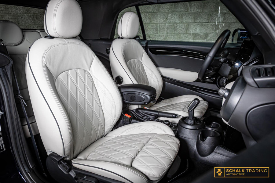 MINI Cabrio 2.0 Cooper S|Cam|H&K|HUD|Dealer|DAB|Garantie